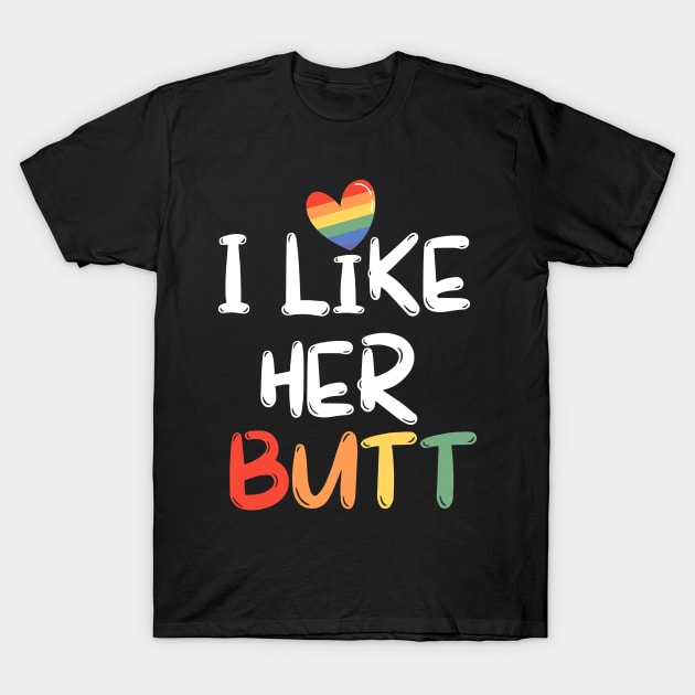 LGBT Gift T-Shirt by lostbearstudios